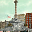Soldiers and Sailors Monument Cleveland in 1907 Vintage Print (7 Sizes)