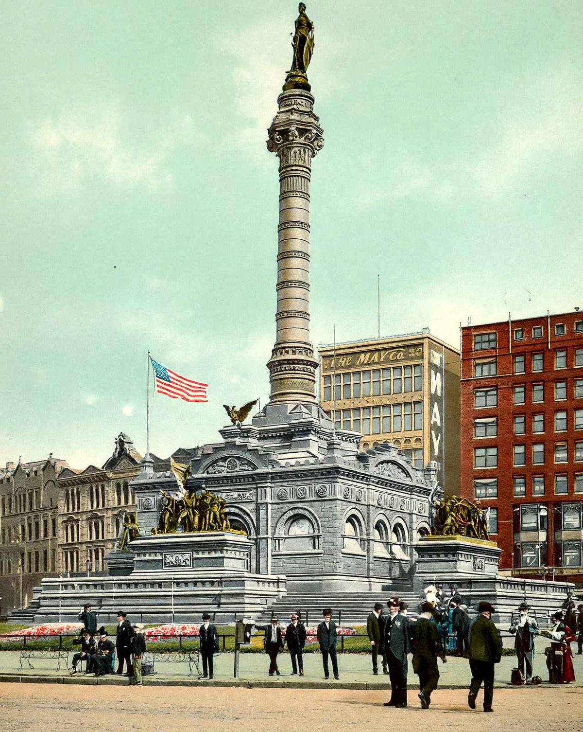 Soldiers and Sailors Monument