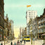 Euclid Avenue from the Square Cleveland in 1907 Vintage Print (7 Sizes)