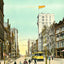 Euclid Avenue from the Square Cleveland in 1907 Vintage Print (7 Sizes)