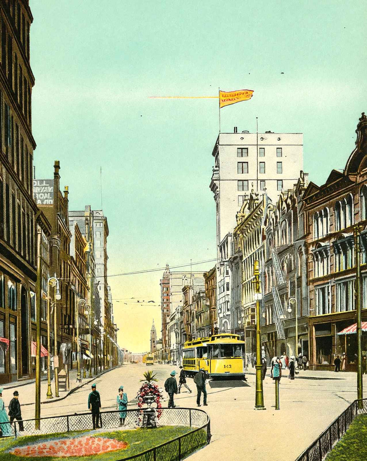 Euclid Avenue from the Square