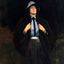 Clementina Austruther Thompson Art Print 1889 by John Singer Sargent (6 Sizes)