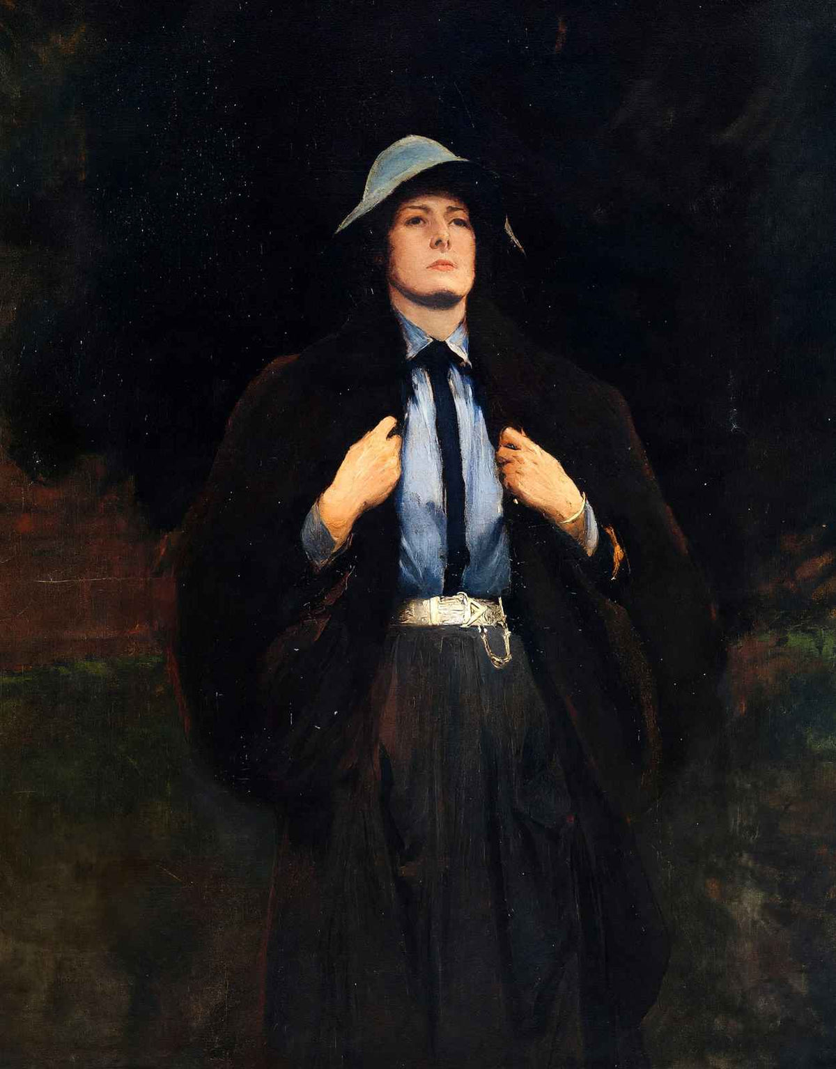 Clementina Austruther Thompson Art Print 1889 by John Singer Sargent (6 Sizes)