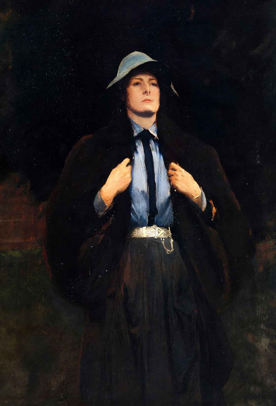 Clementina Austruther Thompson Art Print 1889 by John Singer Sargent (6 Sizes)