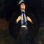 Clementina Austruther Thompson Art Print 1889 by John Singer Sargent (6 Sizes)