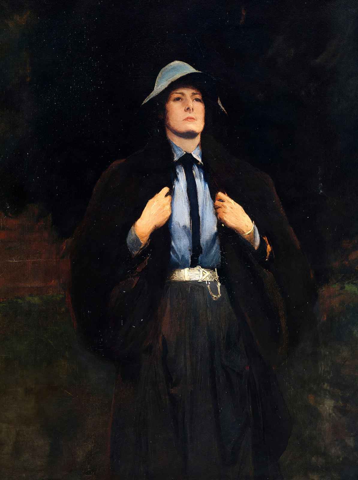 Clementina Austruther Thompson Art Print 1889 by John Singer Sargent (6 Sizes)