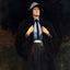 Clementina Austruther Thompson art print by John Singer Sargent (1889)