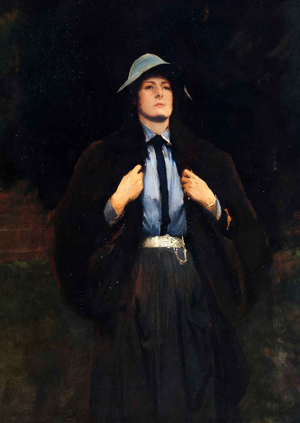 Clementina Austruther Thompson Art Print 1889 by John Singer Sargent (6 Sizes)