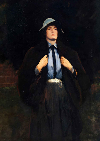 Clementina Austruther Thompson Art Print 1889 by John Singer Sargent (6 Sizes)