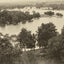 Among the Islands Mississippi River Clinton Iowa Restored Photo Print (7 Sizes)