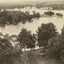 Among the Islands Mississippi River Clinton Iowa Restored Photo Print (7 Sizes)