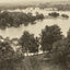 Among the Islands Mississippi River Clinton Iowa Restored Photo Print (7 Sizes)