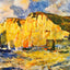 Cliffs 1883 Painting by Pierre-Auguste Renoir Fine Art Print (6 Sizes)