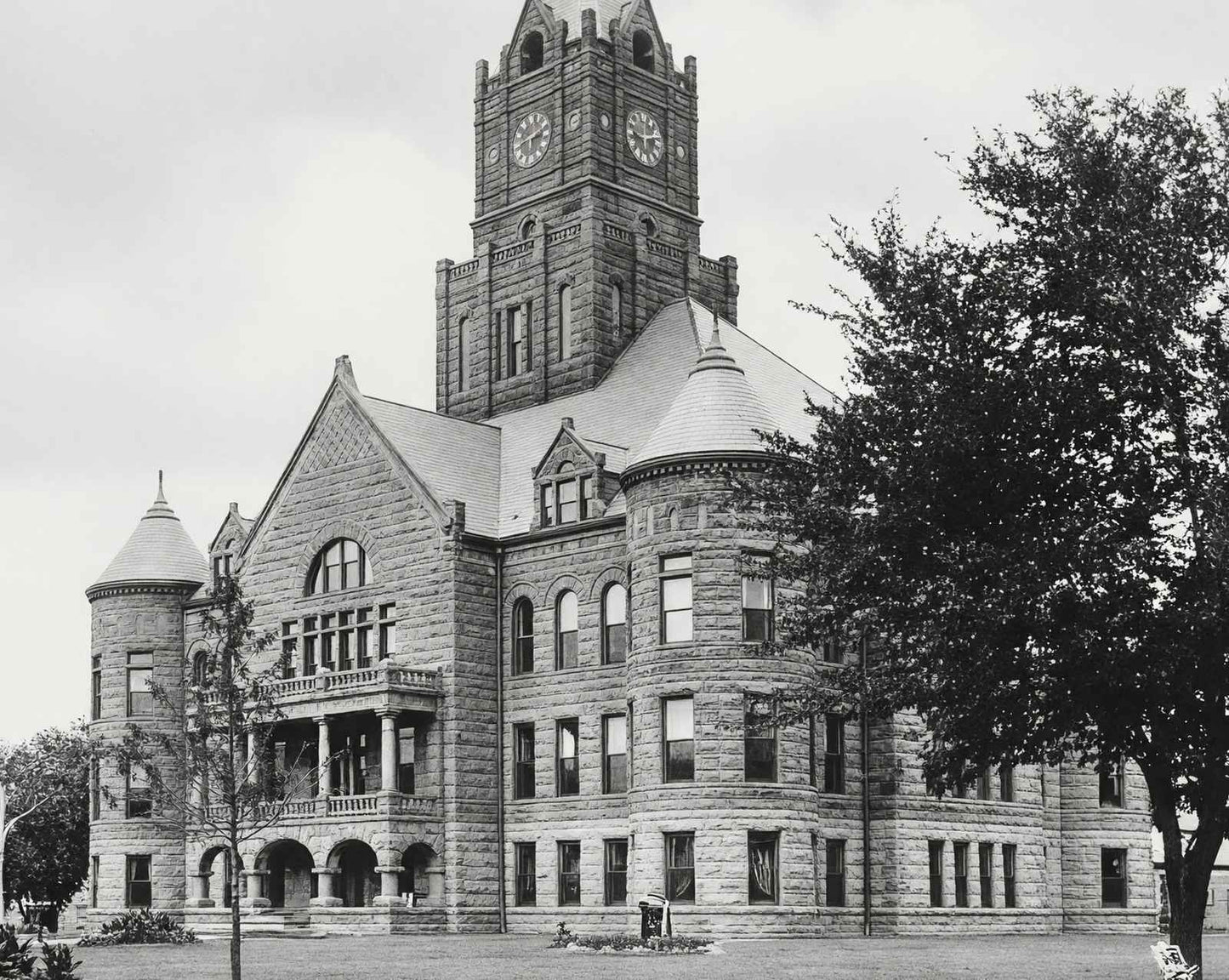 Clinton County Court House photo print