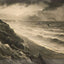 The Cliffs and Steps to the Sands photo print