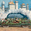 Cloud Castle Float Houston Carnival 1907 Vintage Print (7 Sizes) - Reproduction