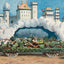 Cloud Castle Float Houston Carnival 1907 Vintage Print (7 Sizes) - Reproduction
