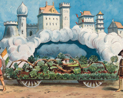 Cloud Castle Float