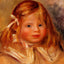 Coco in a Red Ribbon Art Print 1905 Painting by Pierre-Auguste Renoir (6 Sizes)