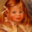 Coco in a Red Ribbon Art Print 1905 Painting by Pierre-Auguste Renoir (6 Sizes)