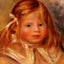Coco in a Red Ribbon Art Print 1905 Painting by Pierre-Auguste Renoir (6 Sizes)