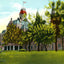 Institution for the Blind Columbus Ohio in 1906 Vintage Print (7 Sizes)