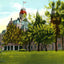 Institution for the Blind Columbus Ohio in 1906 Vintage Print (7 Sizes)