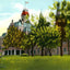 Institution for the Blind Columbus Ohio in 1906 Vintage Print (7 Sizes)