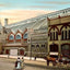 Coliseum Chicago in 1905 Vintage Print (7 Sizes) - Reproduction
