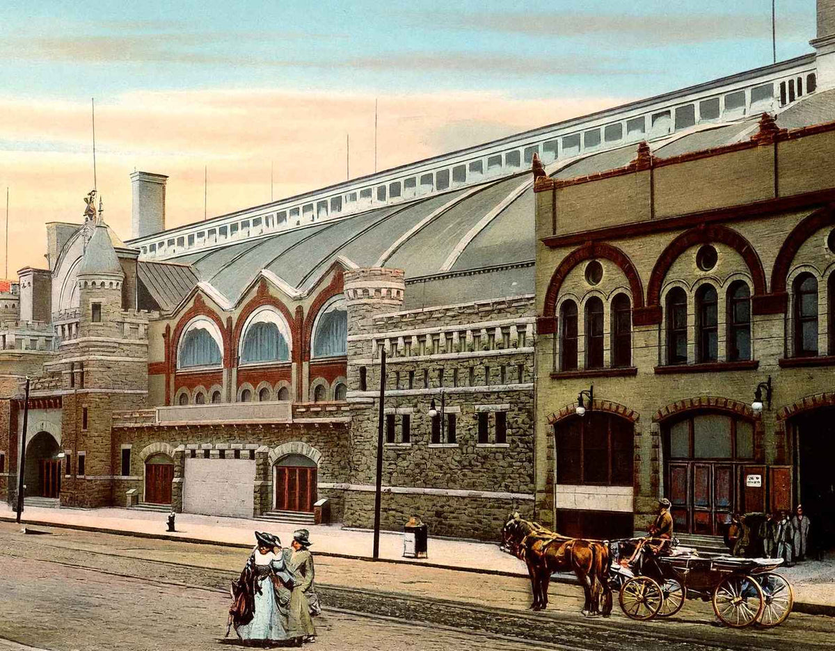 Coliseum Chicago in 1905 Vintage Print (7 Sizes) - Reproduction
