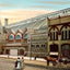 Coliseum Chicago in 1905 Vintage Print (7 Sizes) - Reproduction