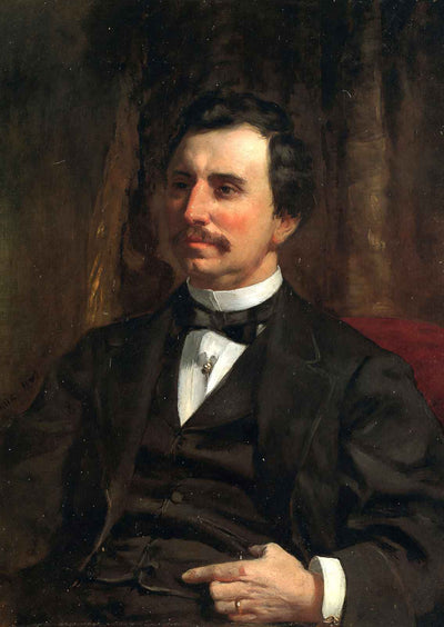 Colonel Barton Howard Jenks 1865 by Pierre-Auguste Renoir Art Print (6 Sizes)