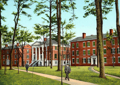 Columbia Theological Seminary Columbia SC in 1908 Vintage Print (7 Sizes)