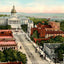 Main Street Looking South to Capitol Columbia in 1908 Vintage Print (7 Sizes)