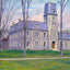 Colby College Waterville Maine in 1905 Art Print (7 Sizes) - Premium Quality