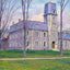 Colby College Waterville Maine in 1905 Art Print (7 Sizes) - Premium Quality