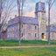 Colby College Waterville Maine in 1905 Art Print (7 Sizes) - Premium Quality