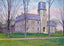 Colby College Waterville Maine in 1905 Art Print (7 Sizes) - Premium Quality