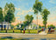 Colonial Hill Dallas in 1906 Art Print (7 Sizes) - Retouched