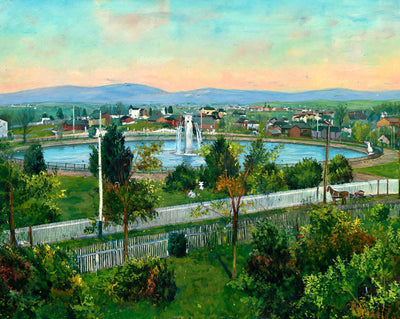 College Hill Reservoir