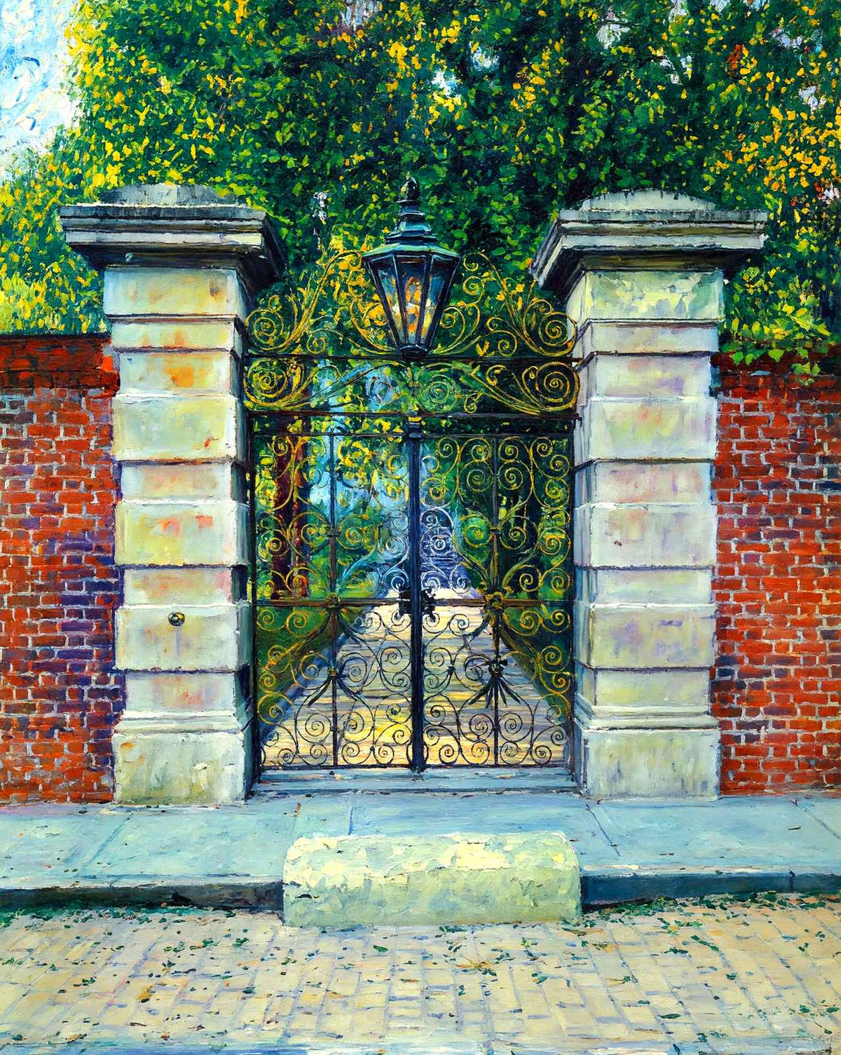 Colonial Gate
