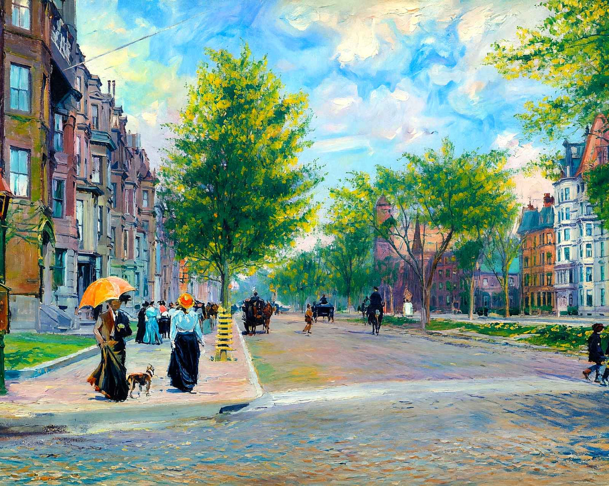 Commonwealth Avenue