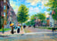 Commonwealth Avenue, Boston, Massachusetts in 1903 Art Print (7 Sizes)