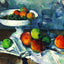Compotier, Glass and Apples Fine Art Print 1880 by Paul Cezanne (6 Sizes)