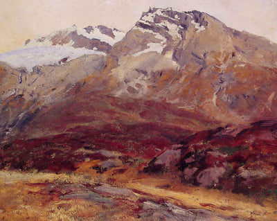 Coming Down from Mont Blanc art print by John Singer Sargent (1911)