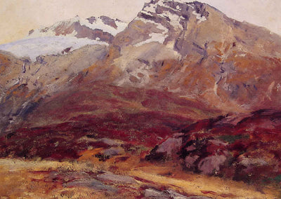 Coming Down from Mont Blanc Art Print 1911 by John Singer Sargent (6 Sizes)