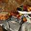Compotier and Plate of Biscuits 1877 by Paul Cezanne Art Print (6 Sizes)