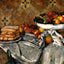 Compotier and Plate of Biscuits 1877 by Paul Cezanne Art Print (6 Sizes)