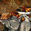 Compotier and Plate of Biscuits art print by Paul Cezanne (1877)