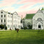 Convent of the Visitation Mobile Alabama in 1906 Vintage Print (7 Sizes)